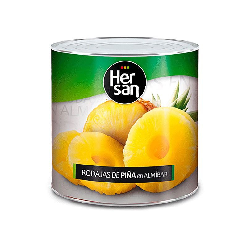 PIÑA EN SU JUGO 50-60 LATA 6/3Kg